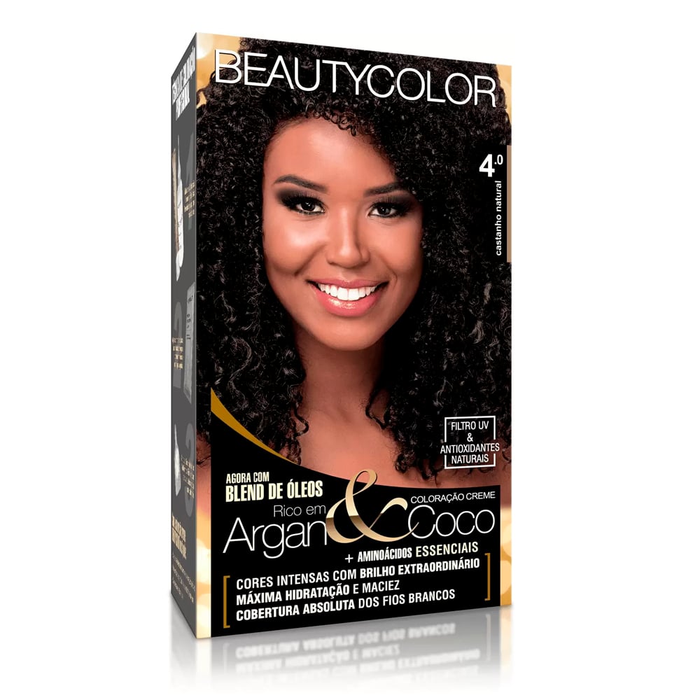 Coloração Beautycolor Kit Castanho Natural 4.0