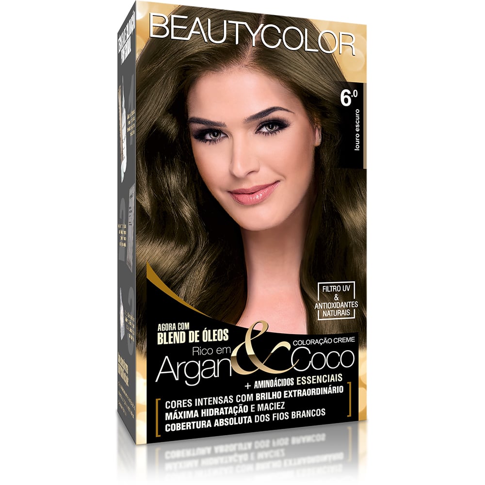Coloração Beautycolor Kit Louro Escuro 6.0