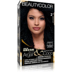 Coloração Beautycolor Kit Preto Azulado 2.11