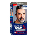 Coloração Biocolor Homem Bozzano Redução dos Grisalhos