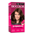 Coloração Biocolor Mini Kit Louro Médio 7.0