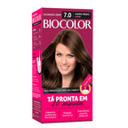 Coloração Biocolor Mini Kit Louro Médio 7.0