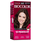 Coloração Biocolor Mini Kit Louro Escuro 6.0