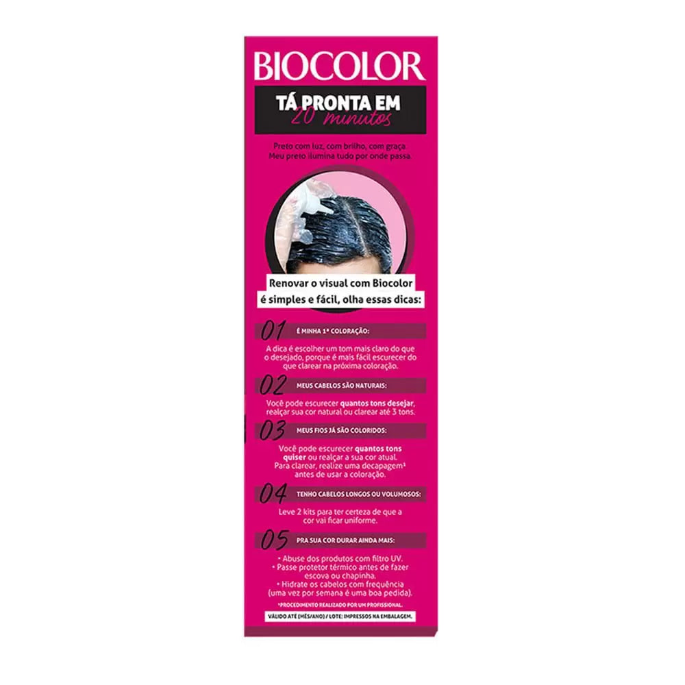 Coloração Biocolor Mini Kit Chocolate 6.7