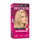 Coloração Biocolor Mini Kit Louro Ultra Claro 10.0