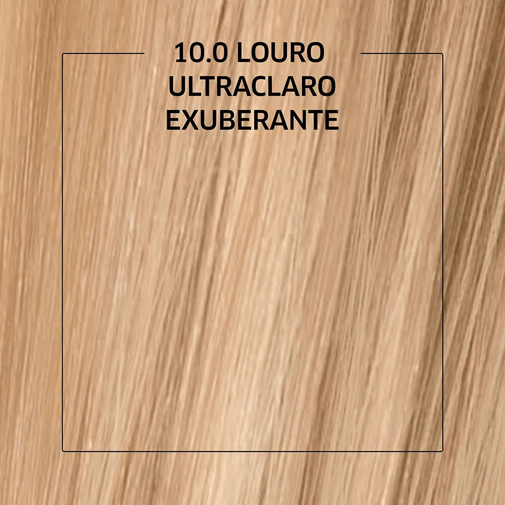 Coloração Biocolor Mini Kit Louro Ultra Claro 10.0