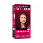 Coloração Biocolor Mini Kit Vermelho Intenso 6.66