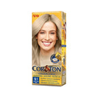 Coloração Cor & Ton Louro Claro Cinza 9.1