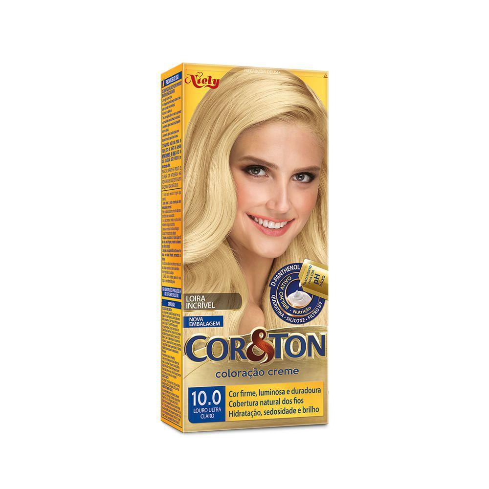 Coloração Cor & Ton Louro Ultra Claro 10.0