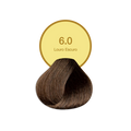 Coloração Creme Permanente Crono Acquaflora 6.0 Louro Escuro 60 g