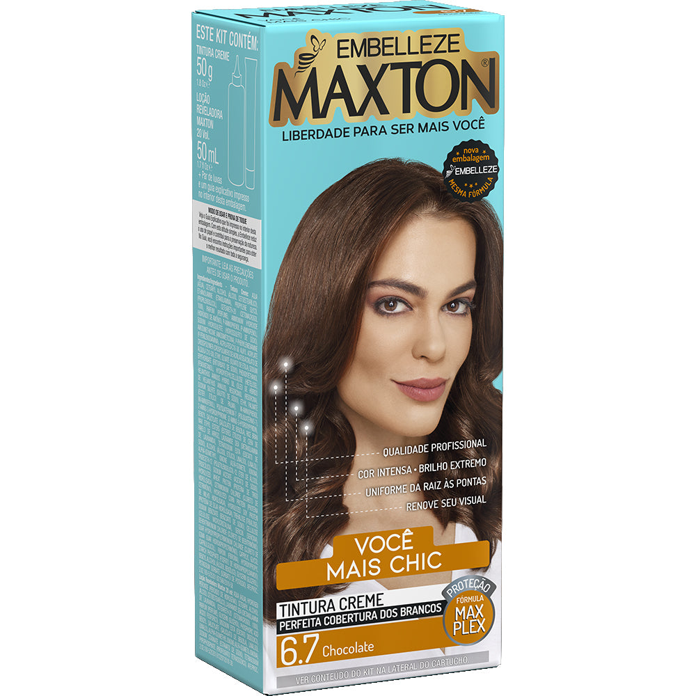 Coloração Embelleze Maxton Chocolate 6.7