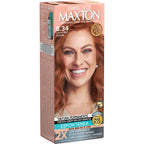 Coloração Embelleze Maxton 8.34 Louro Mel Canela