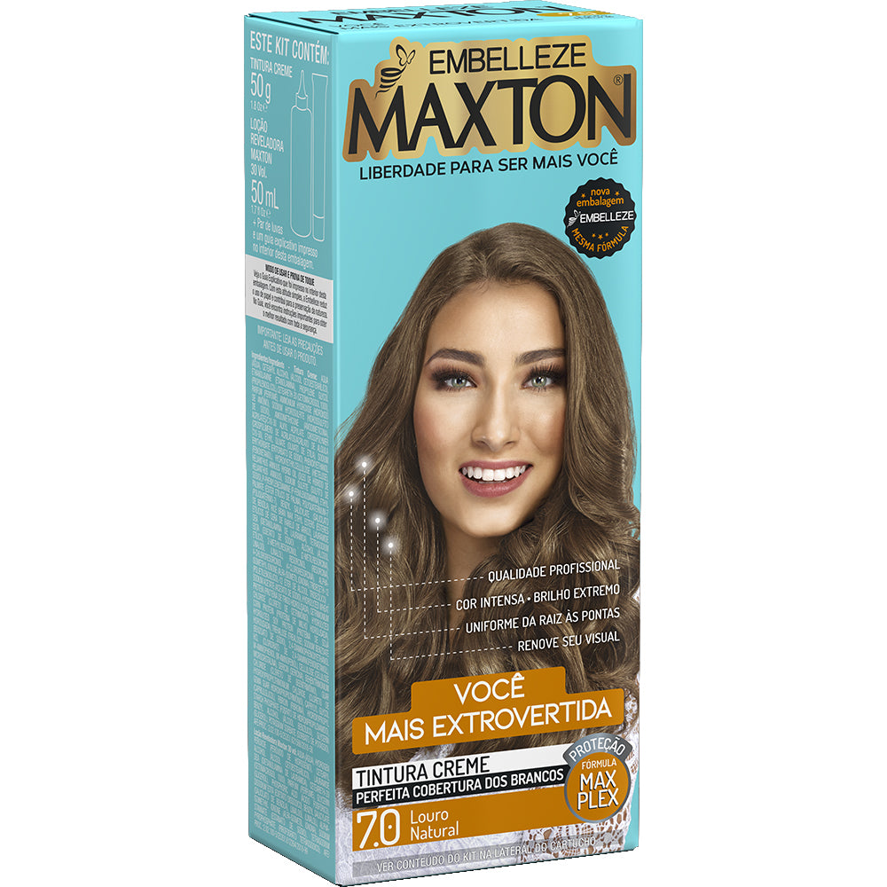 Coloração Embelleze Maxton Louro Natural 7.0