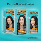 Coloração Embelleze Maxton Preto Azulado 1.7