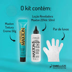 Coloração Embelleze Maxton Preto Azulado 1.7