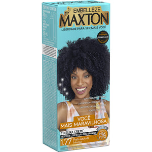 Coloração Embelleze Maxton Preto Azulado Intenso 1.77