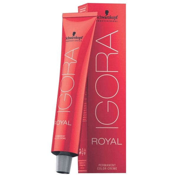Coloração Igora Royal 7-65 Louro Médio Café Dourado 60 g