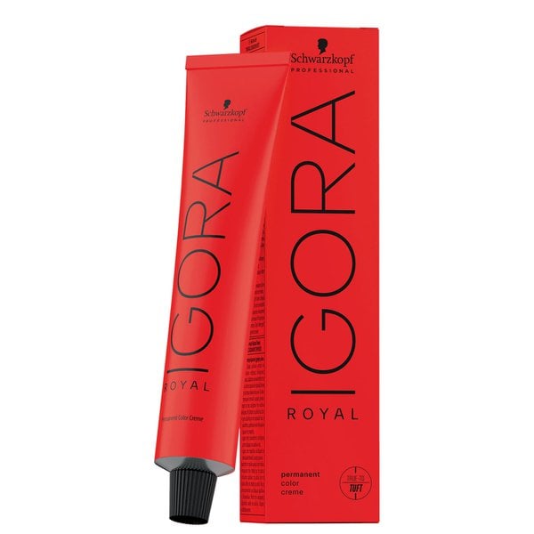 Coloração Igora Royal 8-65 Louro Claro Café Dourado 60 g