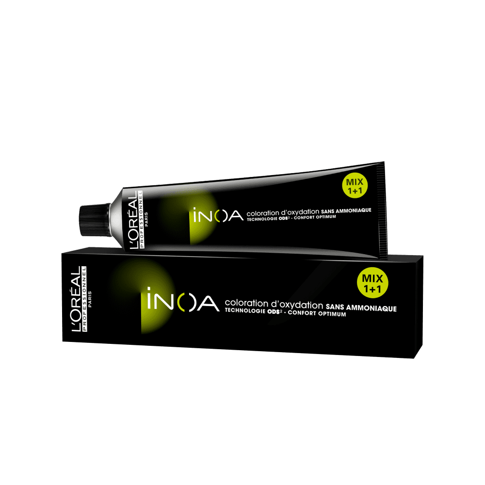 Coloração Inoa L’Oréal Professionnel Sem Amônia Louro Escuro Cobertura Profunda 6.0