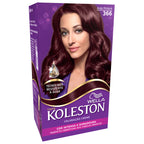 Coloração Koleston Kit Acaju Púrpura 366