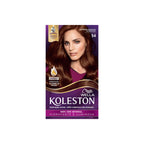 Coloração Koleston Kit Castanho Dourado Acobreado 54