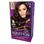 Coloração Koleston Kit Castanho Escuro 30
