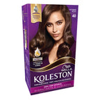Coloração Koleston Kit Castanho Médio 40