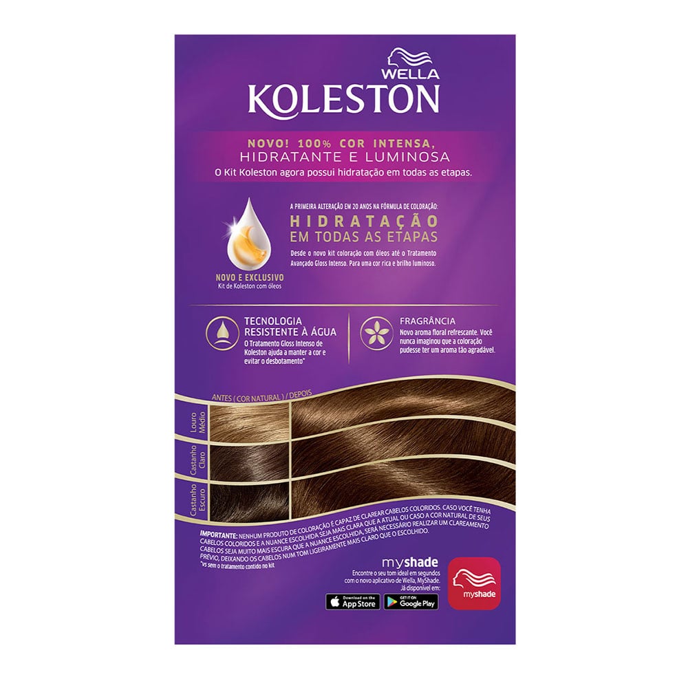 Coloração Koleston Kit Chocolate 67