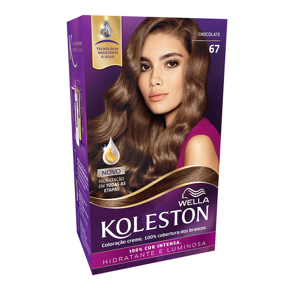 Coloração Koleston Kit Chocolate 67