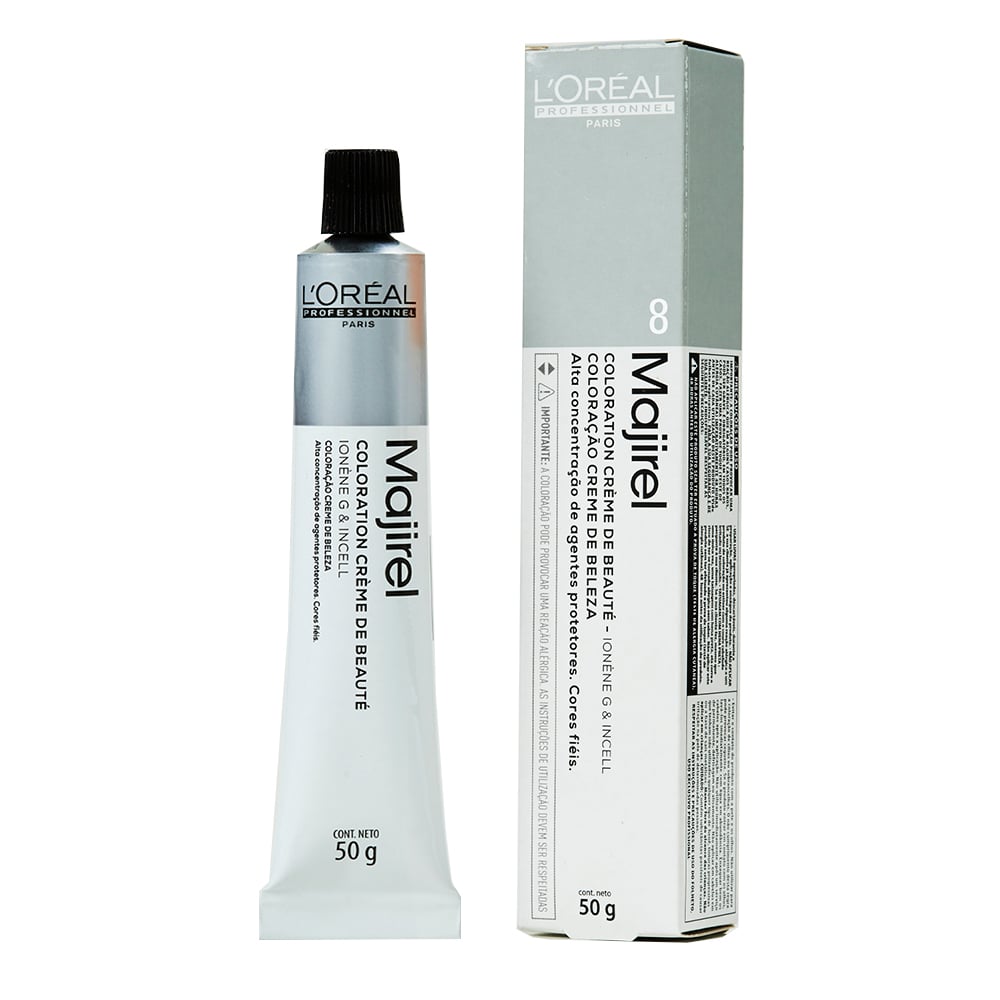 Coloração L’Oréal Professionnel Majirel Louro Claro 8