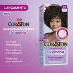 Coloração Niely Cor & Ton Sem Amônia 2.0 Preto