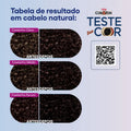 Coloração Niely Cor & Ton Sem Amônia 3.0 Castanho Escuro