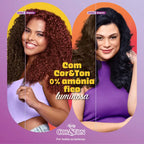 Coloração Niely Cor & Ton Sem Amônia 3.0 Castanho Escuro