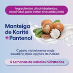 Coloração Niely Cor & Ton Sem Amônia 3.0 Castanho Escuro