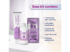Coloração Niely Cor & Ton Sem Amônia 4.0 Castanho Médio
