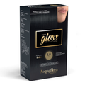 Coloração Permanente Acquaflora Kit Hidra Gloss Preto 1.0