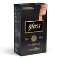Coloração Permanente Acquaflora Kit Hidra Gloss Castanho Escuro 3.0