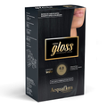 Coloração Permanente Acquaflora Kit Hidra Gloss Castanho Natural 4.0
