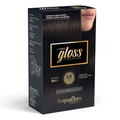 Coloração Permanente Acquaflora Kit Hidra Gloss Castanho Claro 5.0