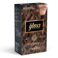 Coloração Permanente Acquaflora Kit Hidra Gloss Louro Natural 7.0