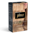 Coloração Permanente Acquaflora Kit Hidra Gloss Louro Claro 8.0