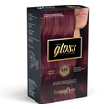 Coloração Permanente Acquaflora Kit Hidra Gloss Marsala 6.26