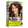 Coloração Permanente Garnier Nutrisse Kit Castanho Claro Irisado Acaju 52