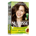Coloração Permanente Garnier Nutrisse Kit Castanho Claro Dourado Acaju 57