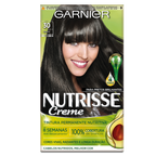 Coloração Permanente Garnier Nutrisse Kit Castanho Escuro 30