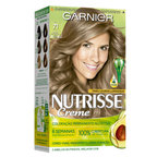 Coloração Permanente Garnier Nutrisse Kit Louro Cinza Médio 71