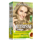 Coloração Permanente Garnier Nutrisse Kit Louro Claro 80