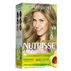 Coloração Permanente Garnier Nutrisse Kit Louro Natural Mel 70