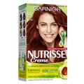 Coloração Permanente Garnier Nutrisse Kit Louro Escuro Vermelho Muito Intenso 666
