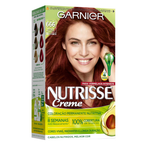 Coloração Permanente Garnier Nutrisse Kit Louro Escuro Vermelho Muito Intenso 666